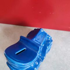 Blue Carmic Car As Money Box.