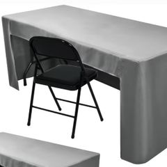 Open Back Table Cover
