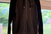 Superdry hoodie with zip L
