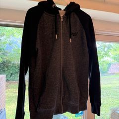 Superdry hoodie with zip L
