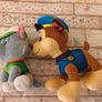 paw patrol teddies Chase and Marshall Image 2