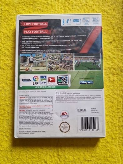 Fifa 12  Nintendo Wii games Original