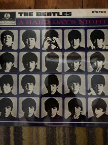 The Beatles vinyl lp.    Irish pressing