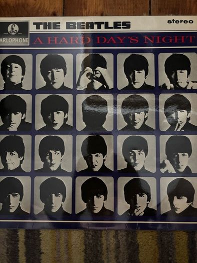 The Beatles vinyl lp.    Irish pressing