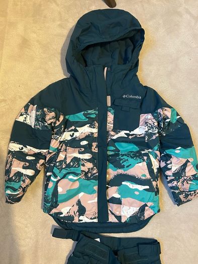 Ski set girls size S (6) Columbia