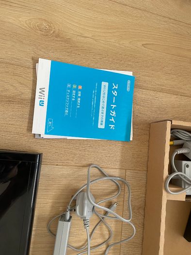 Modded Nintendo Wii U 32GB CIB Premium Pack with 128GB SD, Aroma, English Menu, Free Games and Retro Games NES SNES N64 PS1 SEGA Gameboy etc.
