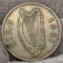 Ireland 1961 Mule Half Crown Coin Mint Error Image 4
