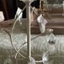Pair of shabby chic lamps Image 2