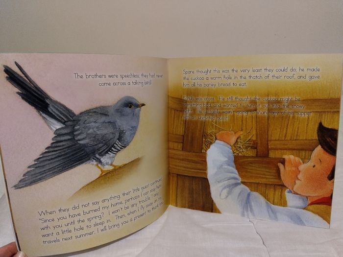 The Christmas Cuckoo Classic Storybook By Frances Browne