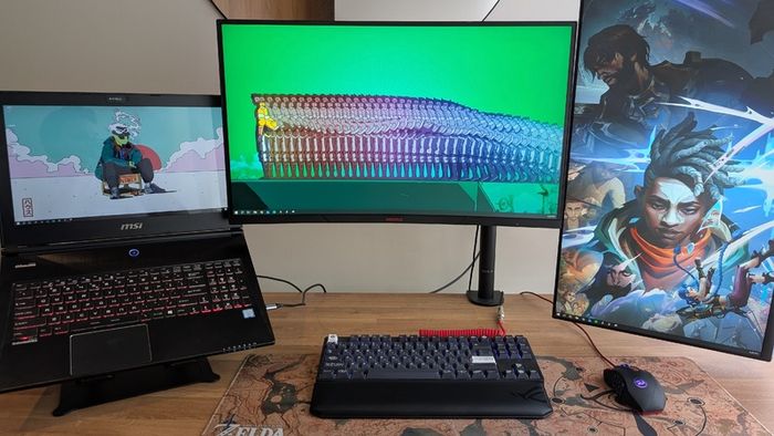 Ultimate Gaming/work station