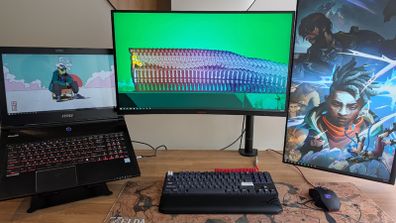 Ultimate Gaming/work station