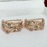 Diamonds Champagne Diamond Earrings Image 5