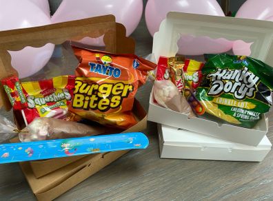 Toy Show Goodie / Movie boxes