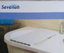 Savanah Slatted Shower Board 68cm (27 inch)