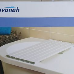 Savanah Slatted Shower Board 68cm (27 inch)