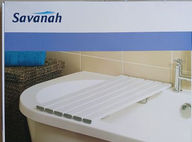 Savanah Slatted Shower Board 68cm (27 inch)