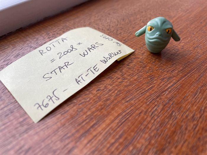 Lego minifigure Rotta sw0193 - 2008