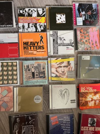 Huge collection of cds