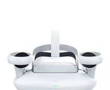 Stealth Store & Charge Station for Meta Quest 2