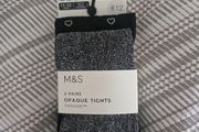 new girls tights 2pack