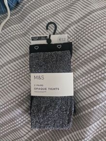 new girls tights 2pack