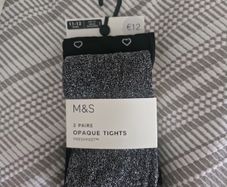 new girls tights 2pack