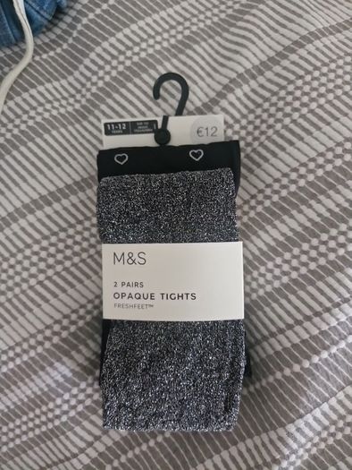 new girls tights 2pack