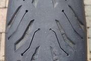 Motorcycle Tyre Michelin road 6 .