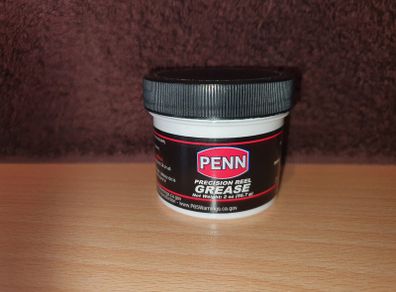 NEW - Penn Precision Reel Grease 2oz - 56,7g - Pike Perch Trout Salmon Bass Cod Pollock Carp Tench Bream Roach Feeder
