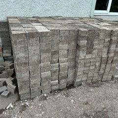 Patio or driveway Paving bricks