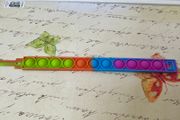 Toy poppit fidget toy bracelet pop it