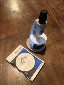 Vintage Bausch and Lomb Microscope