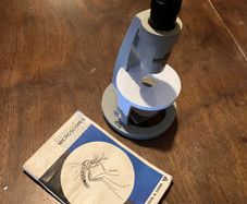 Vintage Bausch and Lomb Microscope