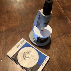 Vintage Bausch and Lomb Microscope
