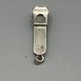 Vintage Sterling Silver Pocket Cigar Cutter h/m 1962 Birmingham - W.H.LD Image 8