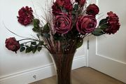 New Large Glass Vase