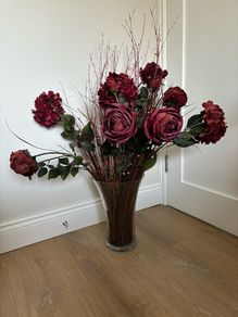 New Large Glass Vase