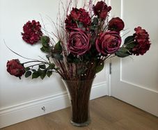 New Large Glass Vase