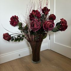 New Large Glass Vase