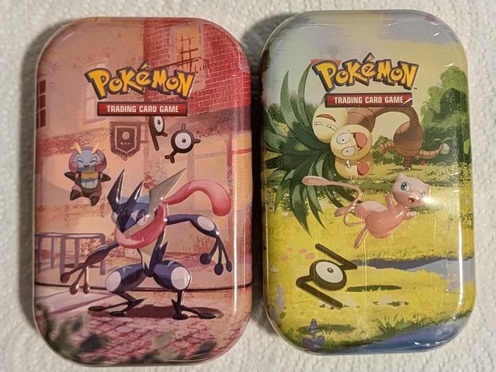 Pokemon 30th Celebration Mini Tin