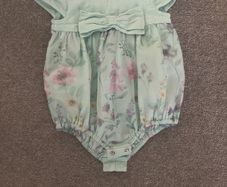 Brand new - Next baby girl floral outfit with bow