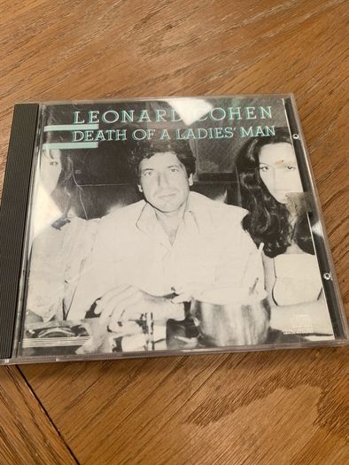 Leonard Cohen - Death Of A Ladies' Man