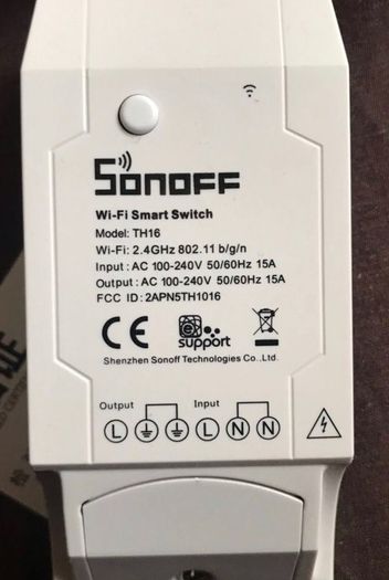 sonoff smart mobile device to turn on and of any electronic remotely 20 euro