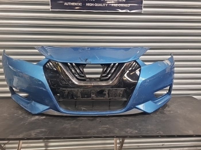 Nissan micra 2017-on front bumper