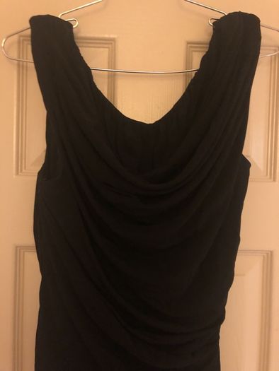Karen Millen Black long dress