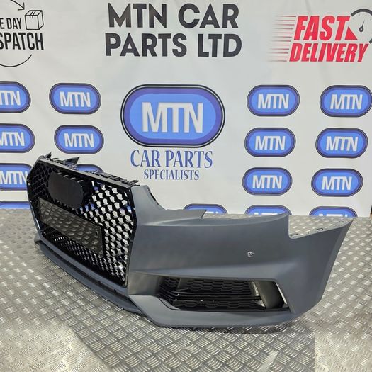Front bumper for Audi A4 B9 16 - 19 S Line