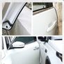 NEW SALE | Car Door Edge Protector Black 13Ft(4M) No Glue Car Door Edge Guard Rubber U Shape Car Trim Door Protectors Edge Guards for Most Car Image 2