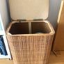 Rattan storage/ laundry basket Image 2