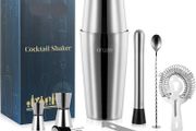 9-Piece Cocktail Shaker Set  800ml Boston Shaker
