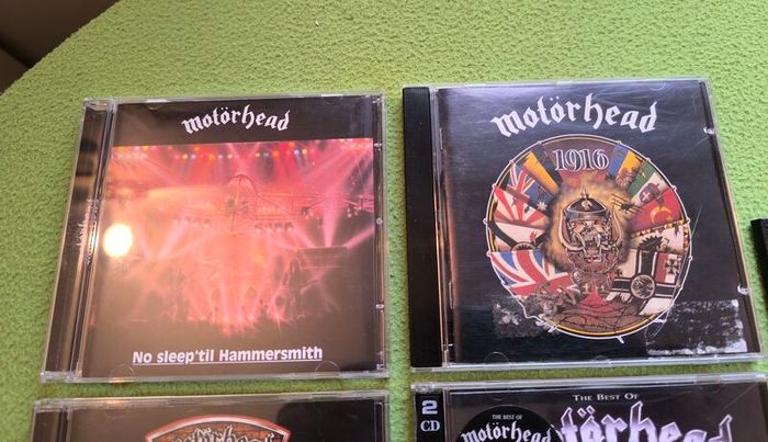 Huge Motorhead CD Albums Bundle